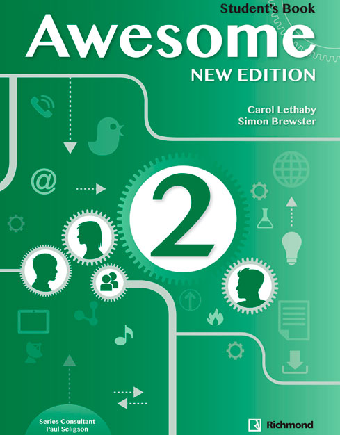 NEW AWESOME # 2 STUDENT?S BOOK