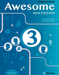 NEW AWESOME # 3 STUDENT?S BOOK