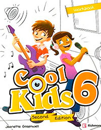 COOL KIDS #6 SECOND EDITION WORKBOOK