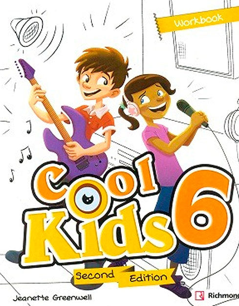 COOL KIDS #6 SECOND EDITION WORKBOOK