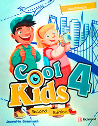 COOL KIDS #4 SECOND EDITION WORKBOOK