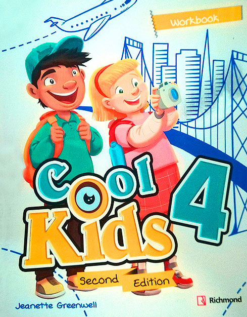 COOL KIDS #4 SECOND EDITION WORKBOOK