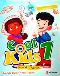 Cool Kids #1 workbook (Second Edition)