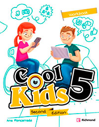 COOL KIDS #5 SECOND EDITION WORKBOOK