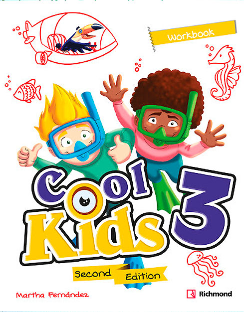 COOL KIDS #3 SECOND EDITION WORKBOOK