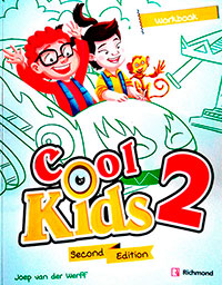 COOL KIDS #2 SECOND EDITION WORKBOOK