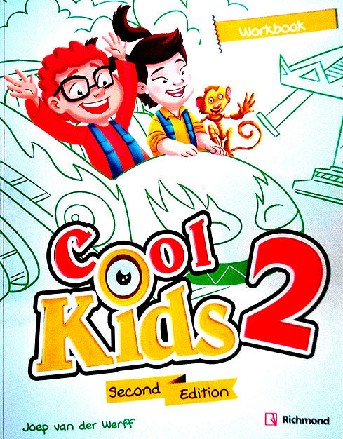 COOL KIDS #2 SECOND EDITION WORKBOOK