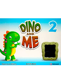 Dino and Me #2  Activity Book