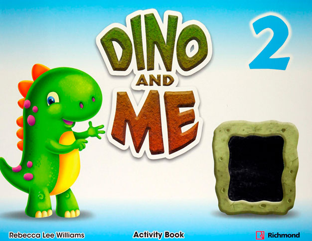 Dino and Me #2  Activity Book