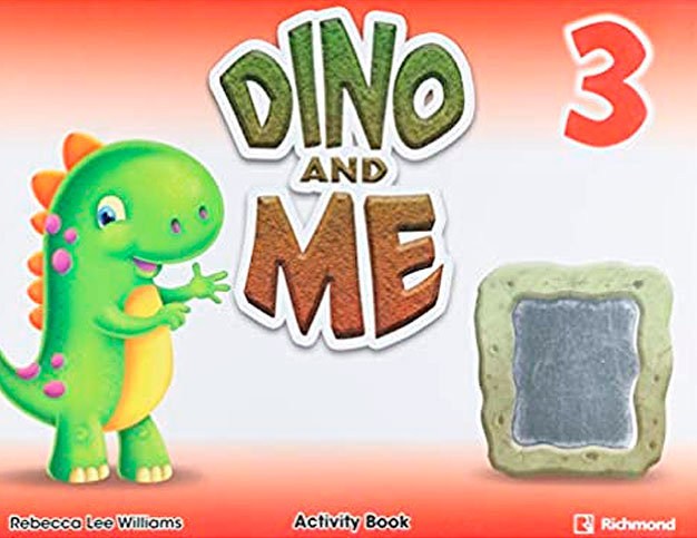 Activity Book 3 Dino and Me