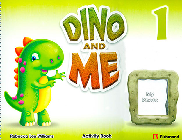 Dino and Me #1  Activity Book