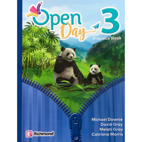 Open Day 3 Practice Book