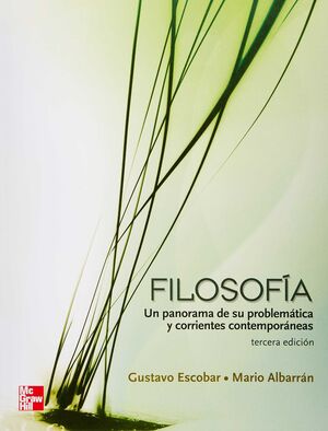 Filosofía 3 Edic. un Panorama de Su Problemática
