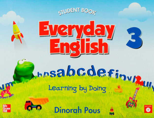 Everyday English 3 SB con CD+Licencia Blink