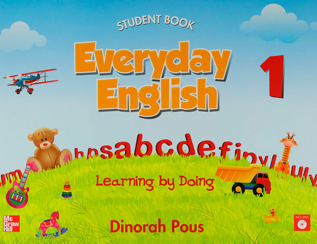 Everyday English 1 SB con CD+Licencia Blink