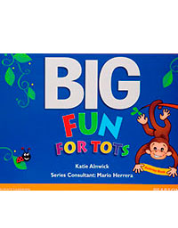 Big fun for tots activity book