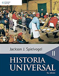 HISTORIA UNIVERSAL: TOMO II Spielvogel 9 edic.@2016