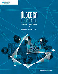 ?lgebra Elemental 1 Edic. 2018