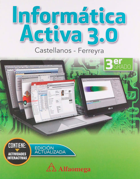 INFORMATICA ACTIVA 3.0 Nivel 3. Castellanos 2018