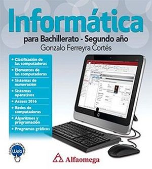 INFORMATICA para bachillerato -Segundo Año