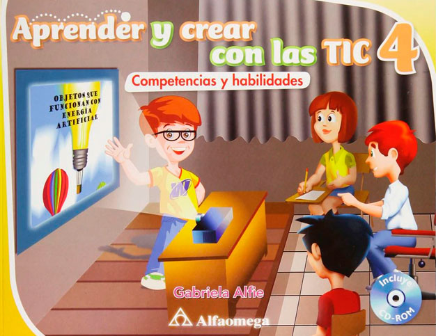 APRENDER Y CREAR CON LAS TIC 4: Competencias y hab. Alfie