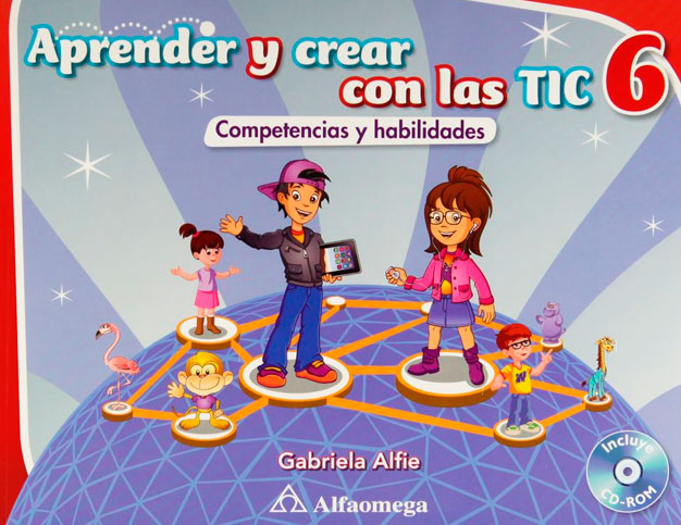 APRENDER Y CREAR CON LAS TIC 6: Competencias y hab. Alfie