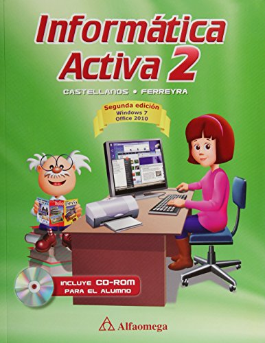 Informática Activa 2. Castellanos. 2ed.