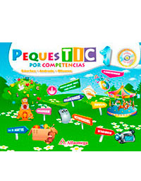 PEQUES TIC 1: Por competencias. Sanchez