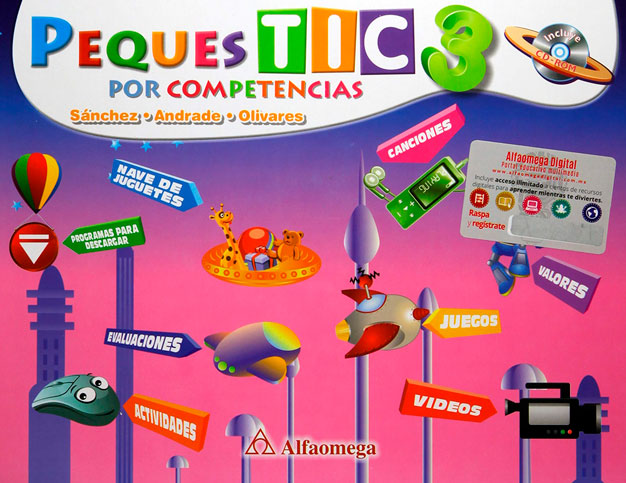 PEQUES TIC 3: Por competencias. Sanchez