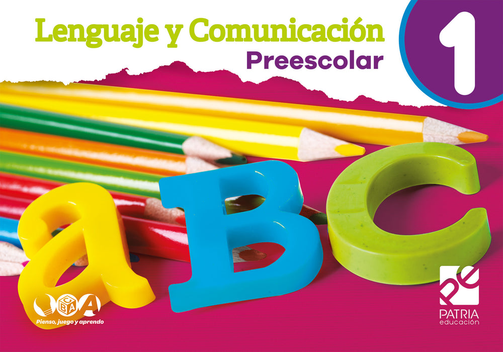 Lenguaje y Comunicación Preescolar 1 (ISBN 9786077448662)