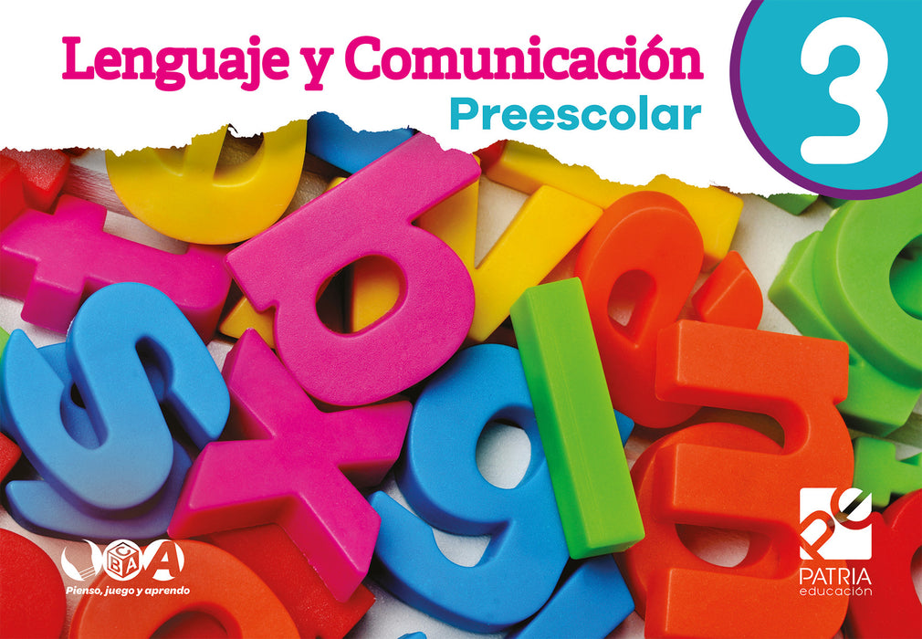 Lenguaje y Comunicación Preescolar 3 (ISBN 9786077448686)