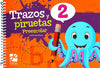 Trazos y piruetas Lecto-escritura Preescolar 2 (ISBN 9786077448754)