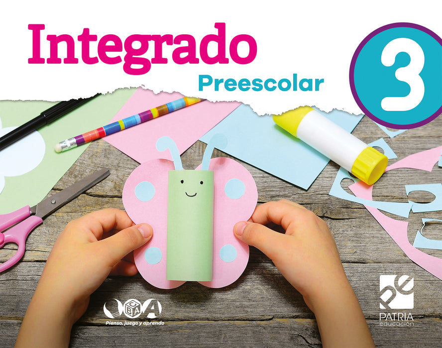 Integrado Plus Preescolar 3 (ISBN 9786077448846)