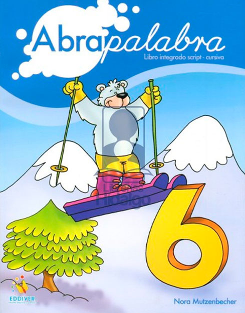 ABRAPALABRA GR 6 SCRIPT/CURSIVA 2018