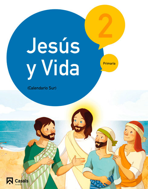 Jesús y Vida 2 Primaria