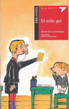 NIÑO GOL con cuaderno del alumno