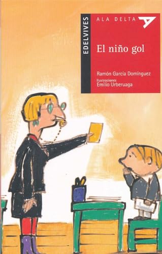 NIÑO GOL con cuaderno del alumno