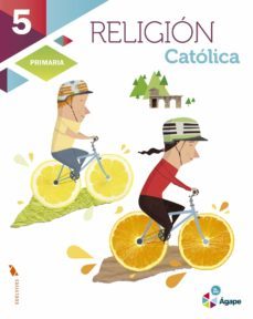 Religión Católica Gr 5º Primaria AGAPE (ISBN 9788426398710)