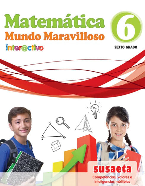 Matemática Mundo Maravilloso -6