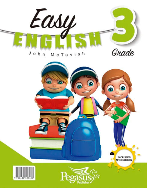 Easy English 3 Texto + Taller