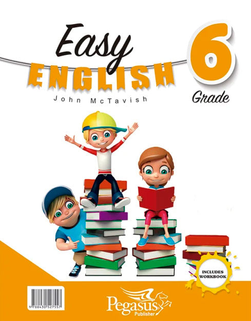 Easy English 6 Texto + Taller