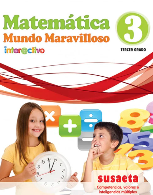 Matemática Mundo Maravilloso -3