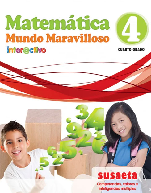 Matemática Mundo Maravilloso -4