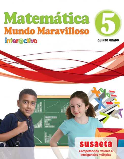 Matemática Mundo Maravilloso -5