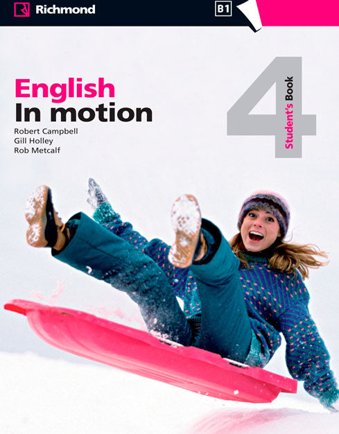 English in Motion #4 Student's Book