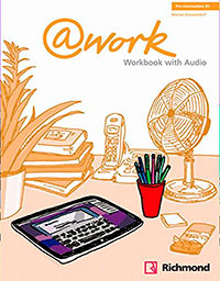 Work 2 Workbook+ CD Elementary (B1)