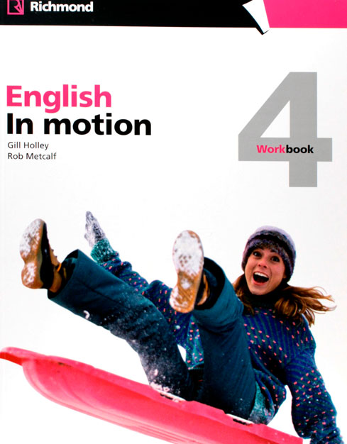 English in Motion #4 Workbook