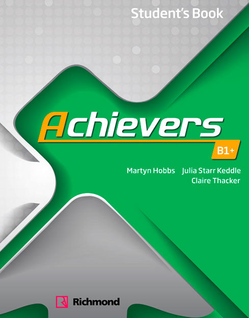 Achievers B1 + Student's Book