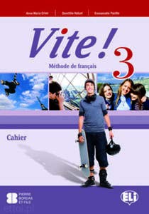 Vite! Activity Book W/Audio Cd 3