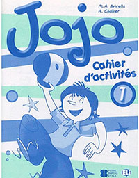 Jojo Activity Book 1 + Portfolio